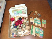 Vintage Sewing - Thread, Patterns & More