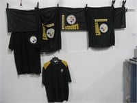 Assorted Pittsburgh Steelers Clothing See Info