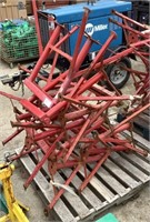 (8) Pipe Roller Stands
