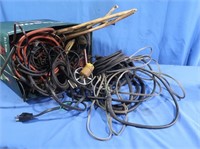 Wires, Extension Cords, Hoses