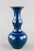 Monochrome Porcelain Double Ground Vase Jiajing MK