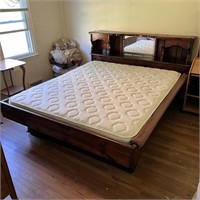 King Size Waterbed Frame