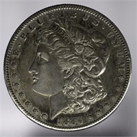 1884-S Morgan Silver Dollar $1