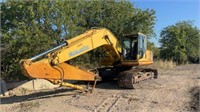 Komatsu PC 200 LC Excavator