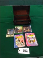 Small Wood Chest, Dvds, XBox One Games, Souvenir
