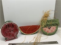 Antique $0.05 Watermelon Scale & Slice Made of