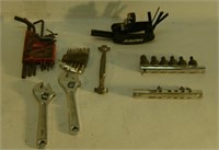Tools - Allen, Drivers and Adjustable Wrenches