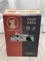 Lucky Dog Poop Bags (Missing 6 Rolls)