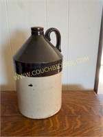 1 gallon two-tone brown jug