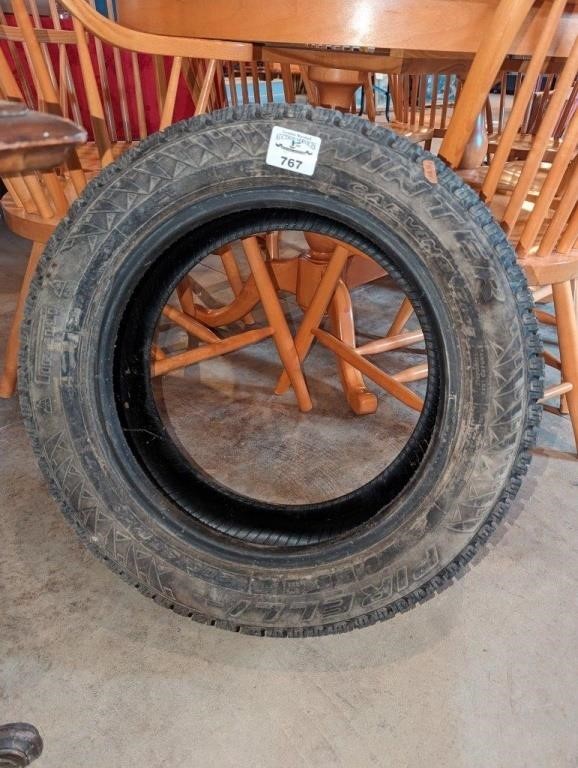 205/55R16 Winter tire