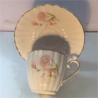 SUSIE COOPER TEACUP & SAUCER ENGLAND