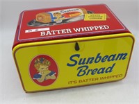 PANTRY QUEEN BREAD BOX RE-DONE WITH SUNBEAM LOGO