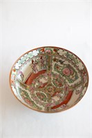 Chinese Famille Rose Medallion Porcelain Bowl