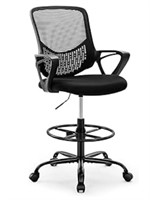 Ergonomic Office Chair With Foot Ring