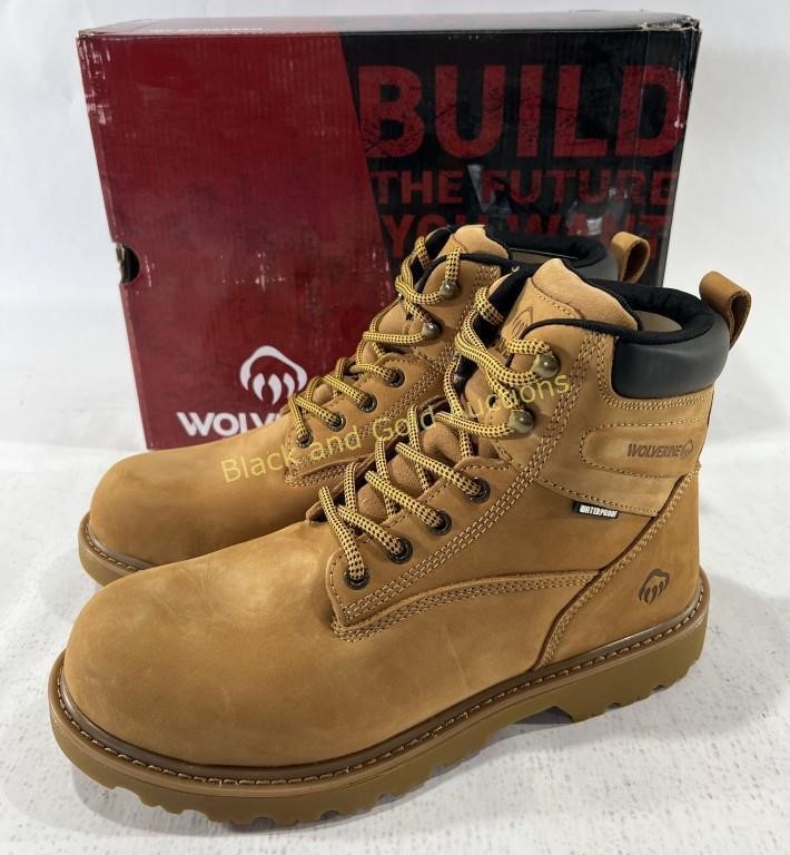 New Men’s 10 Wolverine Floorhand INS 6" Boots