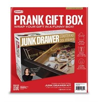 Prank-O $25 Retail 2Pk  Junk Drawer Gift Box