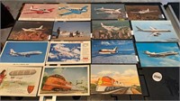 Trains and Planes Postcards