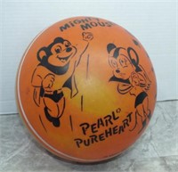 VINTAGE 1980 MIGHTY MOUSE BALL