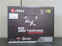 MSi TOMAHAWK MAG B550 AMD MOTHERBOARD
