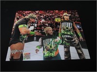 HORNSWOGGLE SIGNED 8X10 PHOTO WWE COA