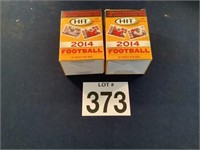 2014 Hit Football Cards (boxes not full)