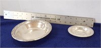 REED & BARTON STERLING X530 BOWL, 6-1/4" AND.....