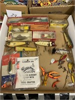 Wood and other lures