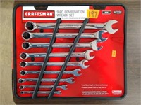 Craftsman 9-pc Combination Wrench Set 47238 SAE