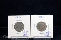 (10) Buffalo Nickels -