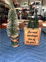 CHRISTMAS DECOR- SMALL