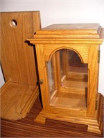 Wooden Display Shelf & Box