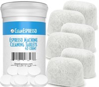 CleanEspresso Espresso Machine Cleaning Tablets