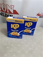 2 PACK Kraft Dinner, Macaroni & Cheese, 340g,