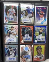 45 High End baseball autographed/ patch/ numbered