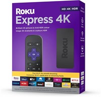 NEW $50 Roku Express Streaming Media Player 4K