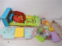 "As Is" Fisher-Price Laugh & Learn Grow-the-Fun