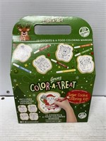 Color-A-Treat sugar cookie coloring kit best by