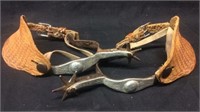 Early 1930's Bunkhouse Cowboy Spurs