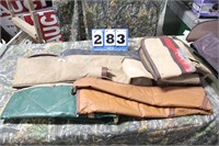 Lot of Assorted Vinyl Soft Rifle Cases