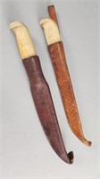 Vintage Fillet Knives with Sheaths