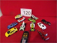 Misc. Group of Diecast Miniature Cars