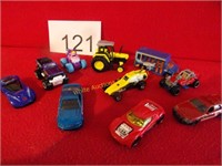 Misc. Group of Diecast Miniature Cars