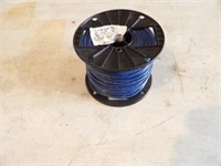 500ft. 12 AWG Wire Blue Almost Full Roll