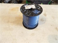 500ft. 10 AWG Wire Blue Almost Full Roll