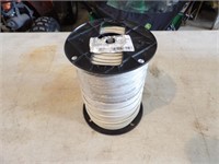 500ft. 10 AWG Wire White