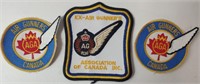 Canadian Air Gunner Patches