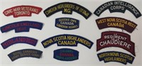 WW2 Vintage Military Patches