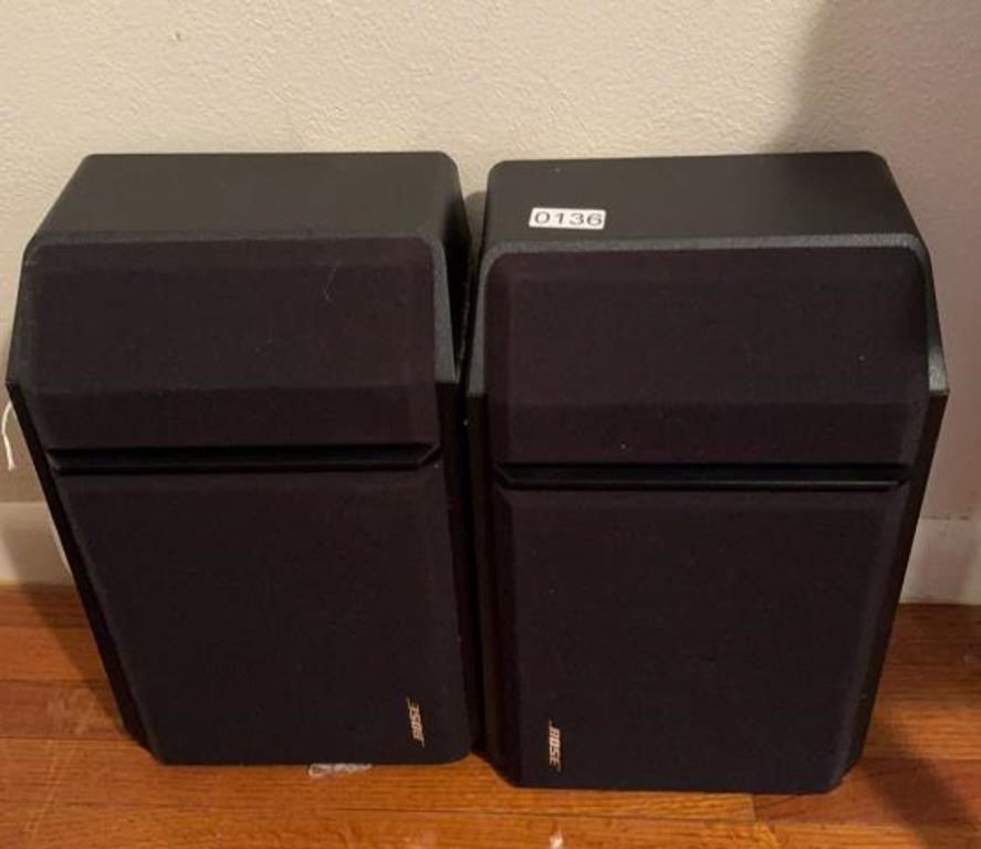 BOSE SPEAKERS