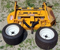 [CH] Walker Mower Deck w/ Turf Tires & Wheels