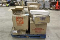 Assorted Automobile Parts, Including Gaskets,